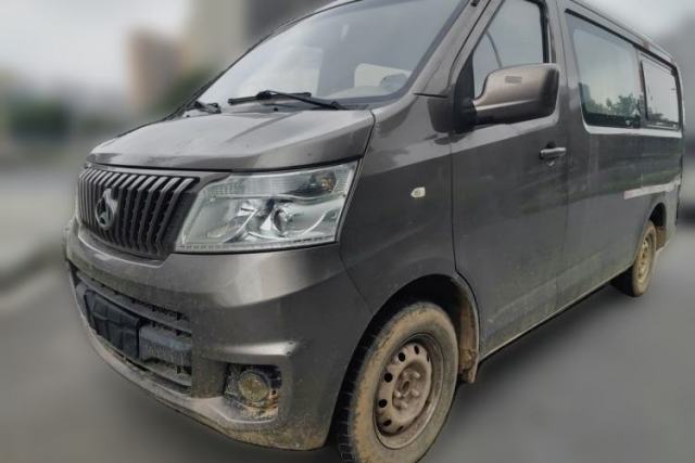 Used CHANGAN KAICHENG Ruixing M80 2018 1.5L Base Model Van Semi-Blind Window Flat Roof Rear-Hinged Doors 4G15S