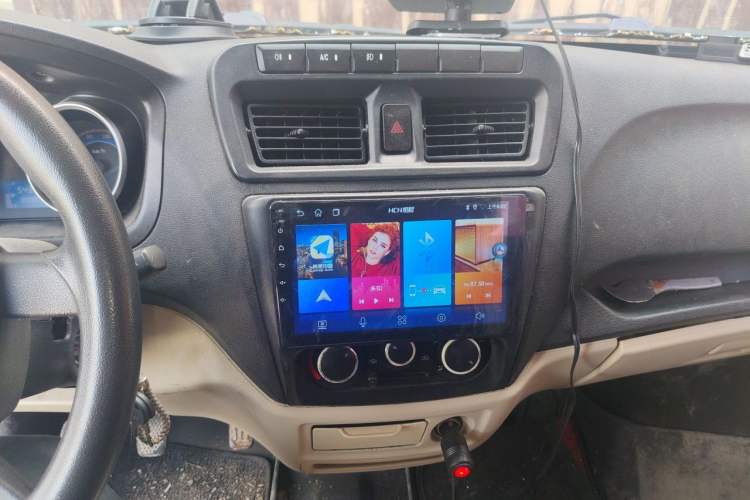 Used CHANGAN KAICHENG Ruixing M80 2018 1.5L Base Van Flat Roof Back-Hinged Doors 4G15S Audio And AC Panel