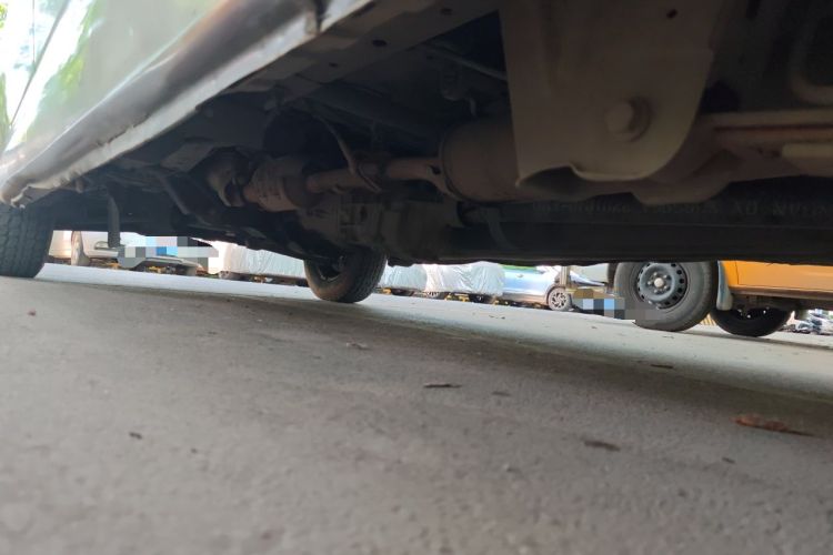 Used CHANGAN KAICHENG Ruixing M80 2018 1.5L Comfort Version Flat-Top Liftback 4G15S Chassis Rear Left