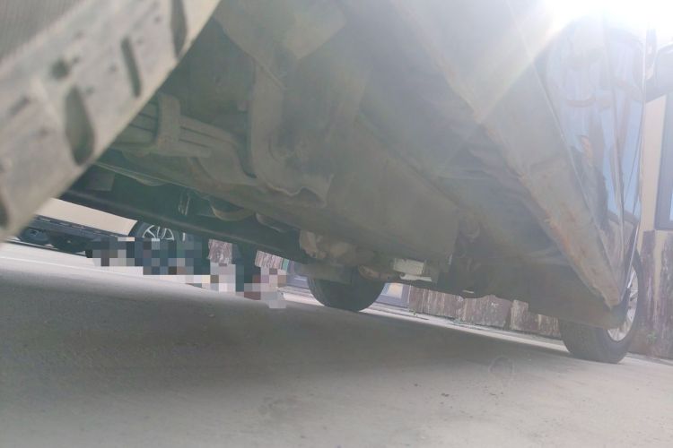Used CHANGAN KAICHENG Ruixing M80 2018 1.5L Base Van Flat Roof Back-Hinged Doors 4G15S Chassis Rear Right