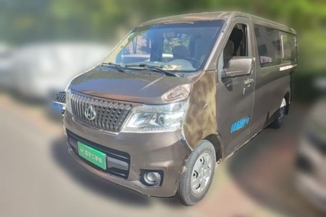 Used CHANGAN KAICHENG Ruixing M80 2018 1.5L Facelift Basic Model CNG Van Flat Roof Back-Hinged Doors 4G15S