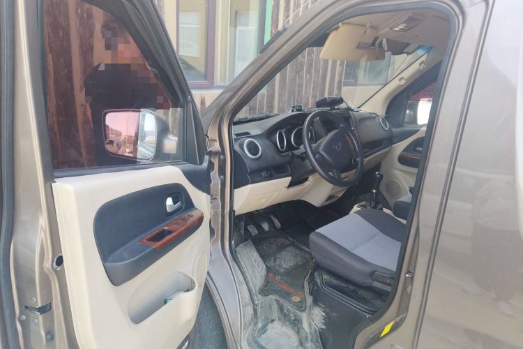 Used CHANGAN KAICHENG Ruixing M80 2018 1.5L Base Van Flat Roof Back-Hinged Doors 4G15S Driver Seat