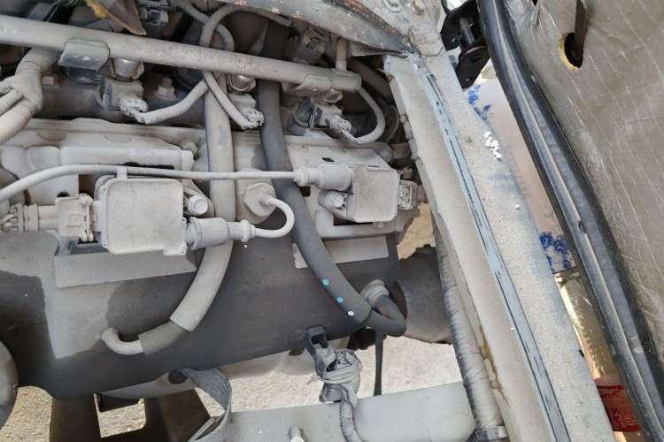 Used CHANGAN KAICHENG Ruixing M80 2018 1.5L Base Van Flat Roof Back-Hinged Doors 4G15S Engine Bay Left