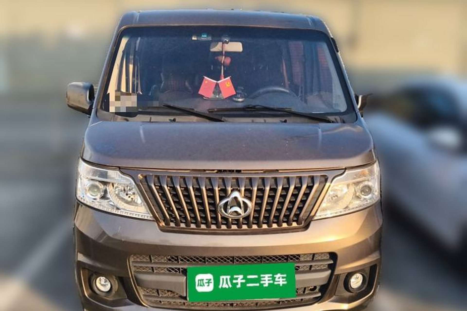 Used CHANGAN KAICHENG Ruixing M80 2018 1.5L Base Model Van Semi-Blind Window Flat Roof Rear-Hinged Doors 4G15S Exterior 1