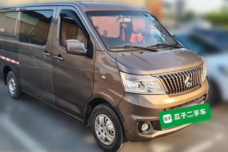 Used CHANGAN KAICHENG Ruixing M80 2018 1.5L Base Model Van Semi-Blind Window Flat Roof Rear-Hinged Doors 4G15S Exterior 2
