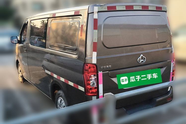 Used CHANGAN KAICHENG Ruixing M80 2018 1.5L Base Model Van Semi-Blind Window Flat Roof Rear-Hinged Doors 4G15S Exterior 3