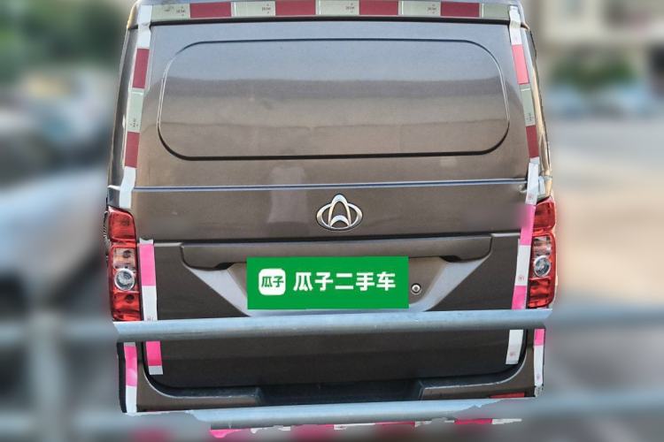 Used CHANGAN KAICHENG Ruixing M80 2018 1.5L Base Model Van Semi-Blind Window Flat Roof Rear-Hinged Doors 4G15S Exterior 4