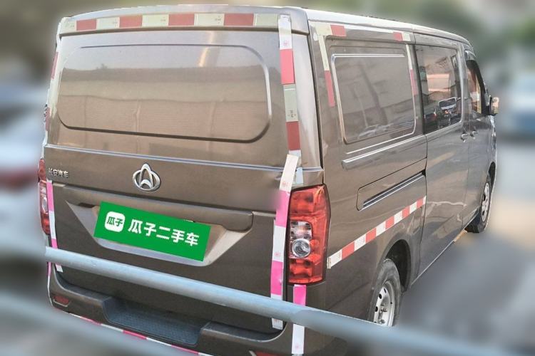 Used CHANGAN KAICHENG Ruixing M80 2018 1.5L Base Model Van Semi-Blind Window Flat Roof Rear-Hinged Doors 4G15S Exterior 5