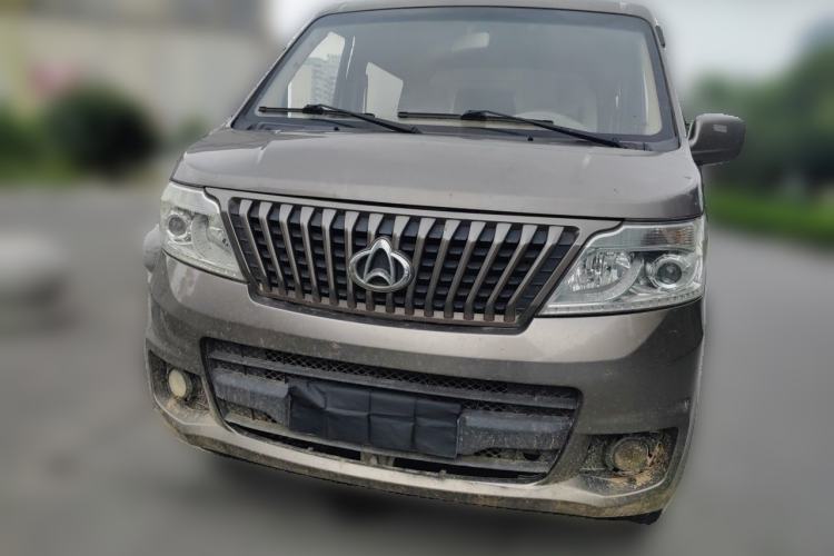 Used CHANGAN KAICHENG Ruixing M80 2018 1.5L Base Model Van Semi-Blind Window Flat Roof Rear-Hinged Doors 4G15S Front