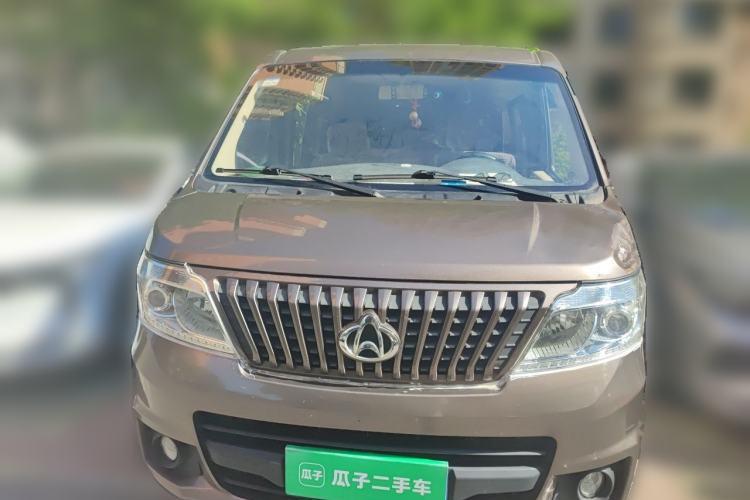 Used CHANGAN KAICHENG Ruixing M80 2018 1.5L Facelift Basic Model CNG Van Flat Roof Back-Hinged Doors 4G15S Front