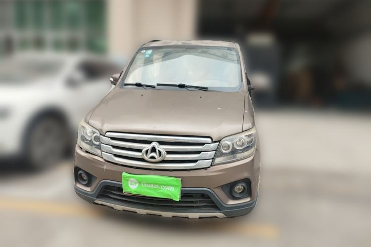 Used CHANGAN KAICHENG Ruixing M80 2018 1.5L Comfort Van Flat Roof Back-Hinged Doors 4G15S Front