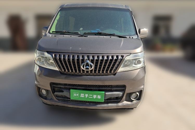 Used CHANGAN KAICHENG Ruixing M80 2018 1.5L Comfort Van Flat Roof Back-Hinged Doors 4G15S Front