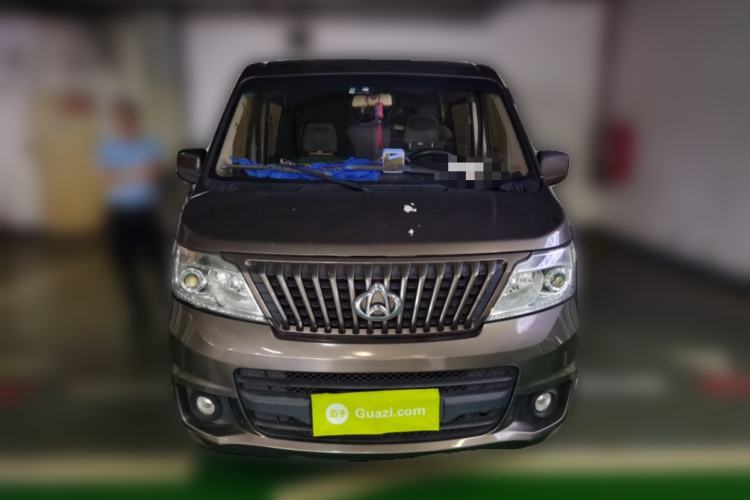 Used CHANGAN KAICHENG Ruixing M80 2018 1.5L Base Model Van Semi-Blind Window Flat Roof Rear-Hinged Doors 4G15S Front