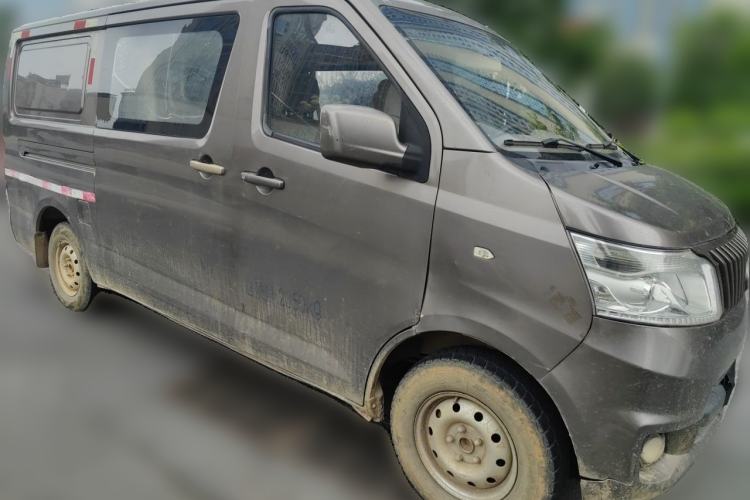 Used CHANGAN KAICHENG Ruixing M80 2018 1.5L Base Model Van Semi-Blind Window Flat Roof Rear-Hinged Doors 4G15S Front Right 45 Deg