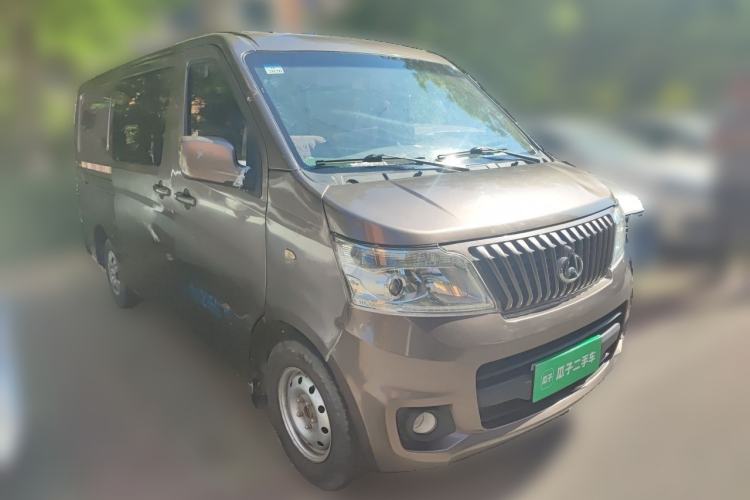 Used CHANGAN KAICHENG Ruixing M80 2018 1.5L Facelift Basic Model CNG Van Flat Roof Back-Hinged Doors 4G15S Front Right 45 Deg
