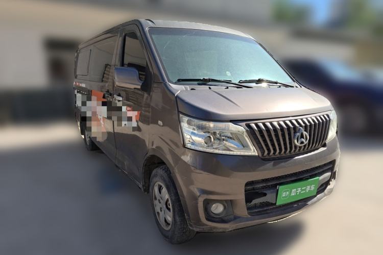 Used CHANGAN KAICHENG Ruixing M80 2018 1.5L Comfort Van Flat Roof Back-Hinged Doors 4G15S Front Right 45 Deg