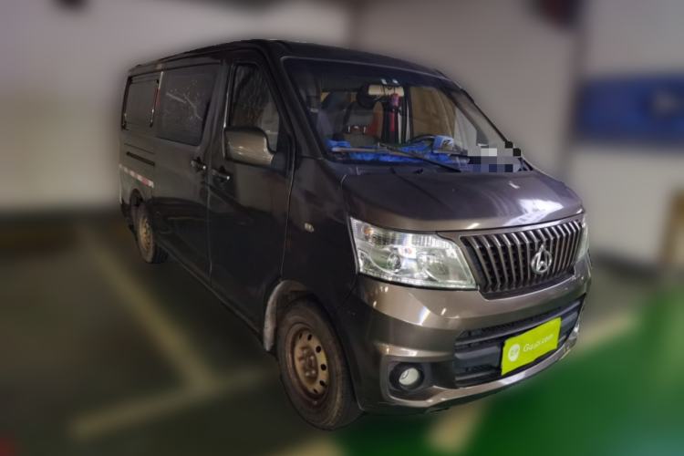 Used CHANGAN KAICHENG Ruixing M80 2018 1.5L Base Model Van Semi-Blind Window Flat Roof Rear-Hinged Doors 4G15S Front Right 45 Deg