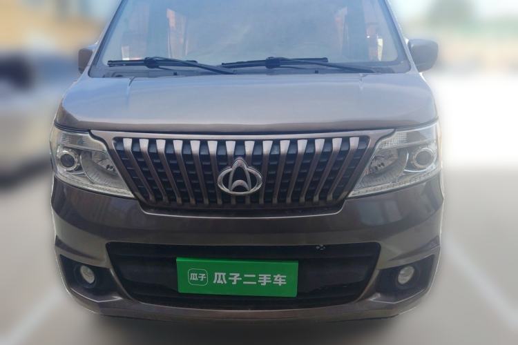 Used CHANGAN KAICHENG Ruixing M80 2018 1.5L Base Van Flat Roof Back-Hinged Doors 4G15S Front