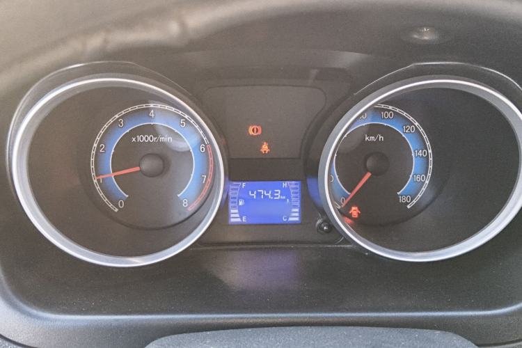 Used CHANGAN KAICHENG Ruixing M80 2018 1.5L Base Model Van Semi-Blind Window Flat Roof Rear-Hinged Doors 4G15S Instrument Cluster
