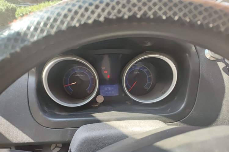 Used CHANGAN KAICHENG Ruixing M80 2018 1.5L Facelift Basic Model CNG Van Flat Roof Back-Hinged Doors 4G15S Instrument Cluster