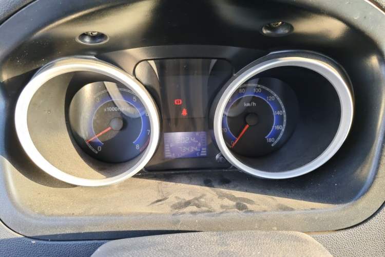 Used CHANGAN KAICHENG Ruixing M80 2018 1.5L Base Van Flat Roof Back-Hinged Doors 4G15S Instrument Cluster