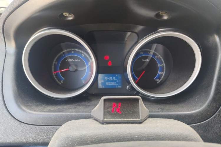 Used CHANGAN KAICHENG Ruixing M80 2018 1.5L Base Van Flat Roof Back-Hinged Doors 4G15S Instrument Cluster