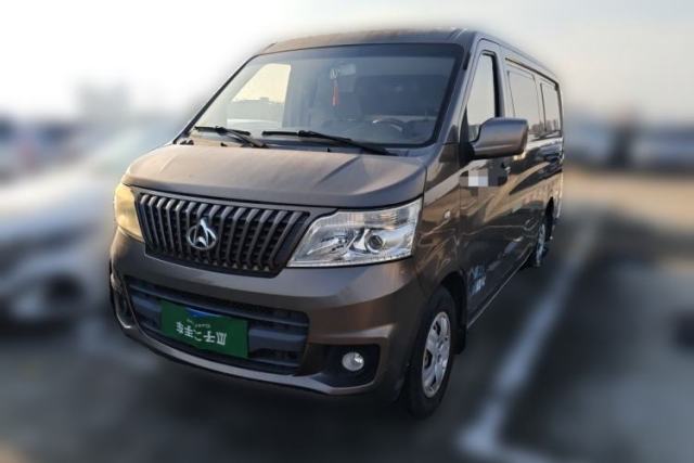 Used CHANGAN KAICHENG Ruixing M80 2018 1.5L Base Van Flat Roof Back-Hinged Doors 4G15S