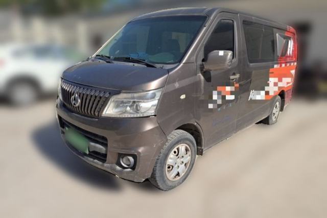 Used CHANGAN KAICHENG Ruixing M80 2018 1.5L Comfort Van Flat Roof Back-Hinged Doors 4G15S