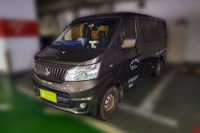 Used CHANGAN KAICHENG Ruixing M80 2018 1.5L Base Model Van Semi-Blind Window Flat Roof Rear-Hinged Doors 4G15S