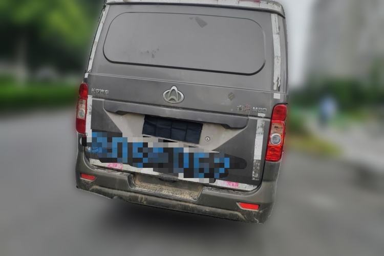 Used CHANGAN KAICHENG Ruixing M80 2018 1.5L Base Model Van Semi-Blind Window Flat Roof Rear-Hinged Doors 4G15S Rear