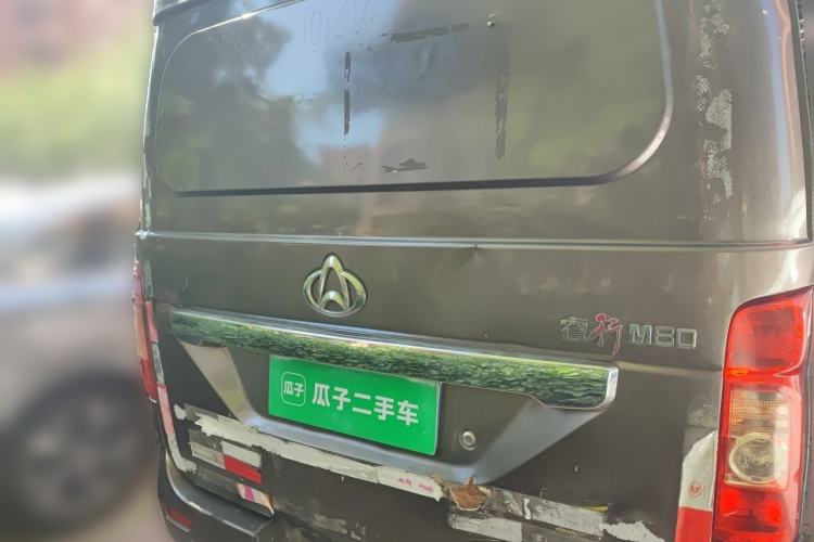 Used CHANGAN KAICHENG Ruixing M80 2018 1.5L Facelift Basic Model CNG Van Flat Roof Back-Hinged Doors 4G15S Rear