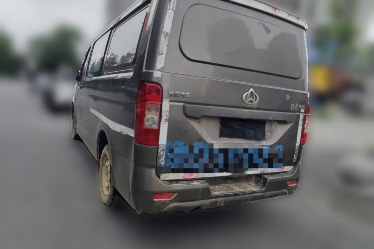 Used CHANGAN KAICHENG Ruixing M80 2018 1.5L Base Model Van Semi-Blind Window Flat Roof Rear-Hinged Doors 4G15S Rear Left 45 Deg