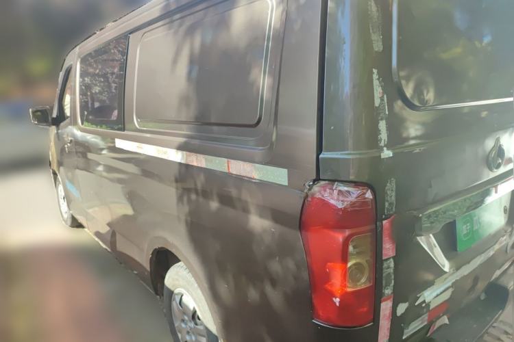 Used CHANGAN KAICHENG Ruixing M80 2018 1.5L Facelift Basic Model CNG Van Flat Roof Back-Hinged Doors 4G15S Rear Left 45 Deg