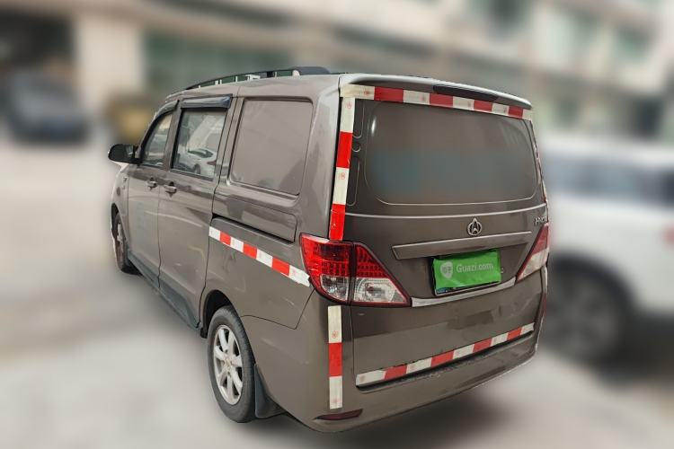 Used CHANGAN KAICHENG Ruixing M80 2018 1.5L Comfort Van Flat Roof Back-Hinged Doors 4G15S Rear Left 45 Deg