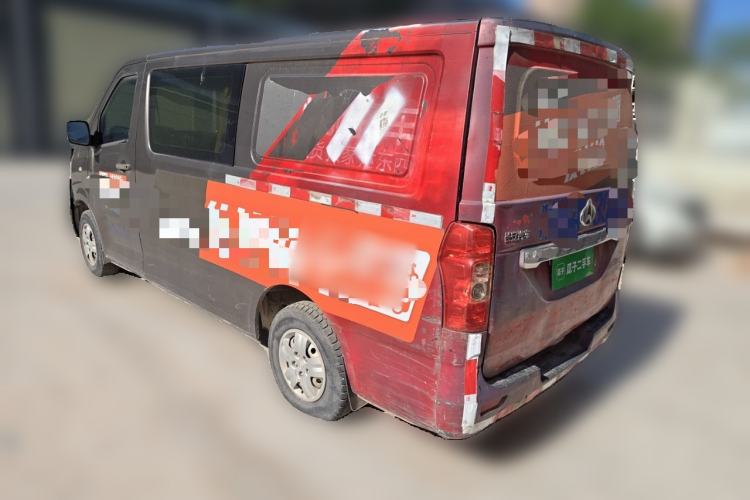 Used CHANGAN KAICHENG Ruixing M80 2018 1.5L Comfort Van Flat Roof Back-Hinged Doors 4G15S Rear Left 45 Deg