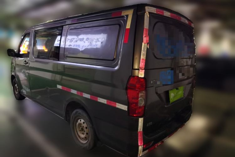 Used CHANGAN KAICHENG Ruixing M80 2018 1.5L Base Model Van Semi-Blind Window Flat Roof Rear-Hinged Doors 4G15S Rear Left 45 Deg