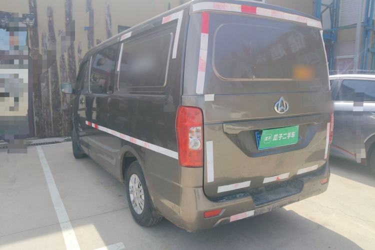 Used CHANGAN KAICHENG Ruixing M80 2018 1.5L Base Van Flat Roof Back-Hinged Doors 4G15S Rear Left 45 Deg