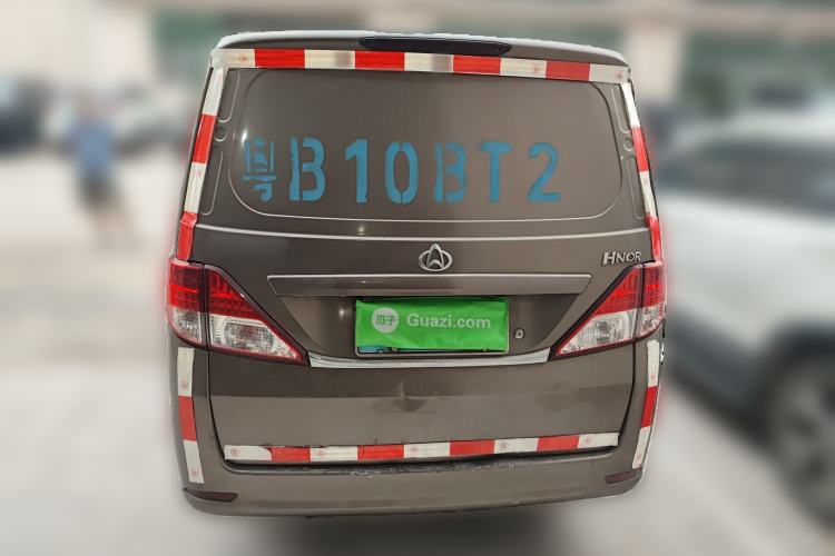 Used CHANGAN KAICHENG Ruixing M80 2018 1.5L Comfort Van Flat Roof Back-Hinged Doors 4G15S Rear