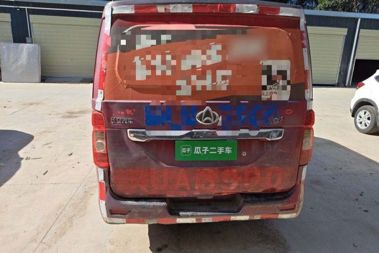 Used CHANGAN KAICHENG Ruixing M80 2018 1.5L Comfort Van Flat Roof Back-Hinged Doors 4G15S Rear