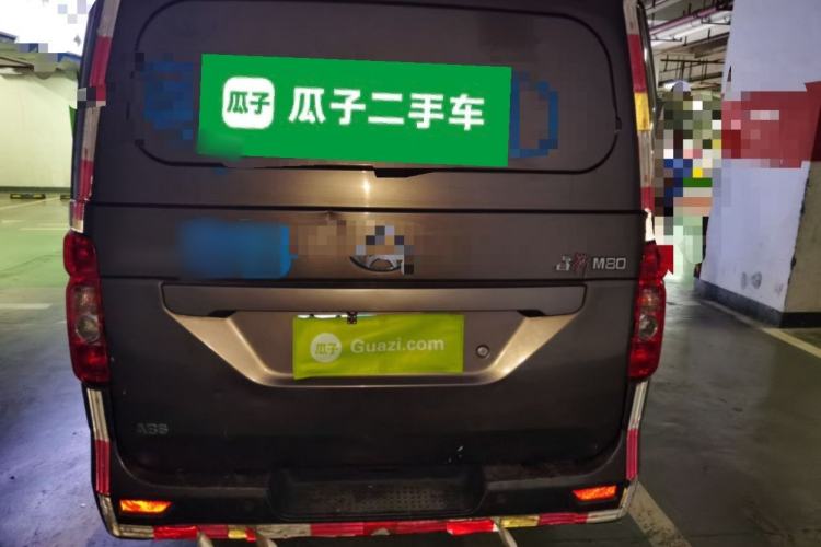 Used CHANGAN KAICHENG Ruixing M80 2018 1.5L Base Model Van Semi-Blind Window Flat Roof Rear-Hinged Doors 4G15S Rear