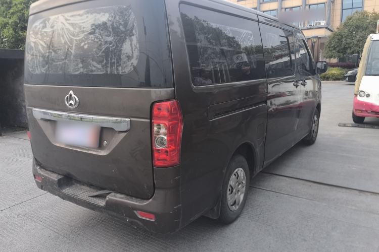 Used CHANGAN KAICHENG Ruixing M80 2018 1.5L Comfort Version Flat-Top Liftback 4G15S Rear Right 45 Deg