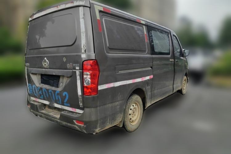 Used CHANGAN KAICHENG Ruixing M80 2018 1.5L Base Model Van Semi-Blind Window Flat Roof Rear-Hinged Doors 4G15S Rear Right 45 Deg