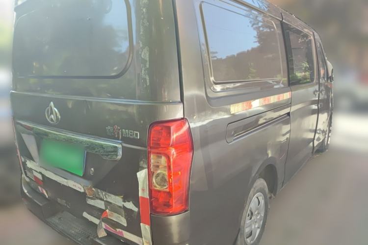 Used CHANGAN KAICHENG Ruixing M80 2018 1.5L Facelift Basic Model CNG Van Flat Roof Back-Hinged Doors 4G15S Rear Right 45 Deg