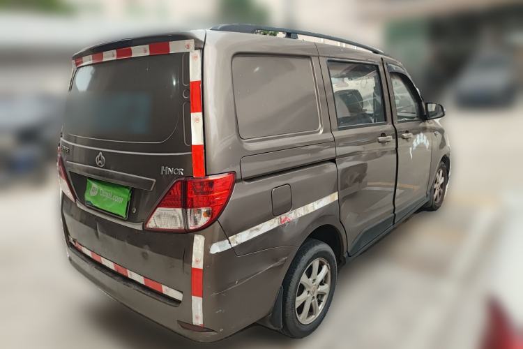Used CHANGAN KAICHENG Ruixing M80 2018 1.5L Comfort Van Flat Roof Back-Hinged Doors 4G15S Rear Right 45 Deg