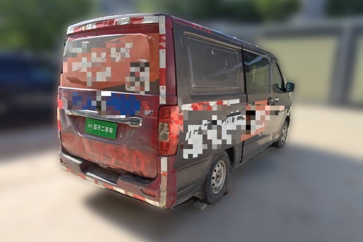 Used CHANGAN KAICHENG Ruixing M80 2018 1.5L Comfort Van Flat Roof Back-Hinged Doors 4G15S Rear Right 45 Deg