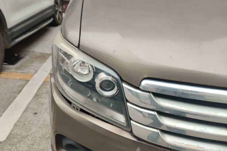 Used CHANGAN KAICHENG Ruixing M80 2018 1.5L Comfort Van Flat Roof Back-Hinged Doors 4G15S Right Front Headlight