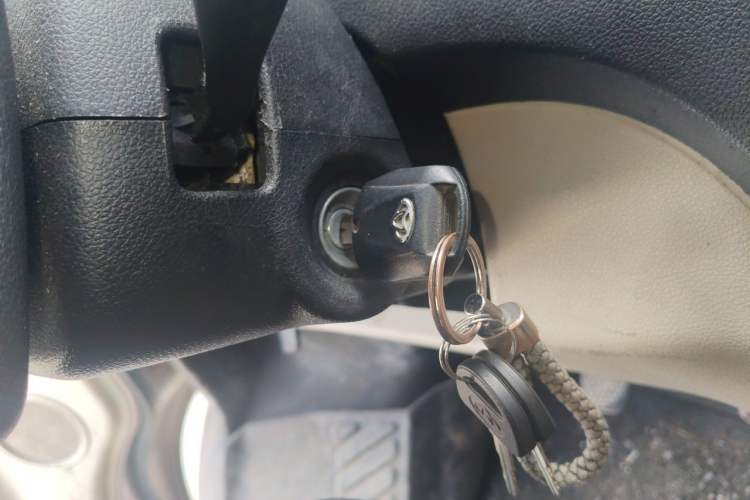 Used CHANGAN KAICHENG Ruixing M80 2018 1.5L Base Van Flat Roof Back-Hinged Doors 4G15S Vehicle Key
