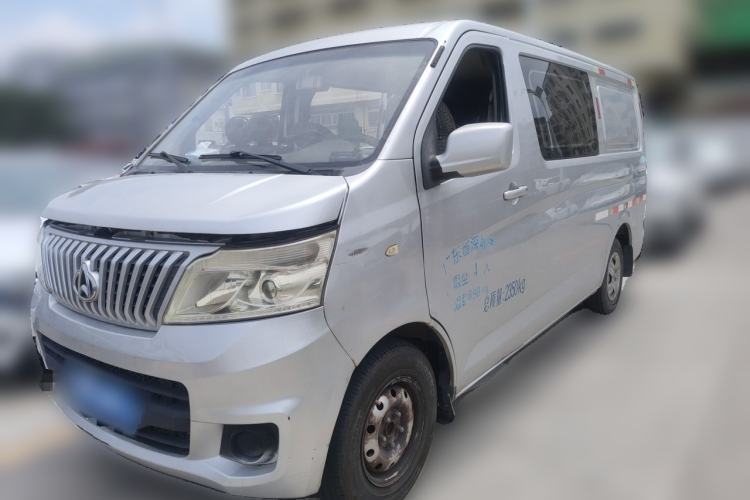 Used CHANGAN KAICHENG Ruixing M80 2018 1.5L Base Model Van Semi-Blind Window Flat Roof Rear-Hinged Doors 4G15S Guazi used car, China used car export, Used car for sale, Used cars, Cheapest cars for sale