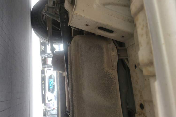 Used CHANGAN KAICHENG Ruixing M80 2018 1.5L Base Model Van Semi-Blind Window Flat Roof Rear-Hinged Doors 4G15S Chassis Rear Right