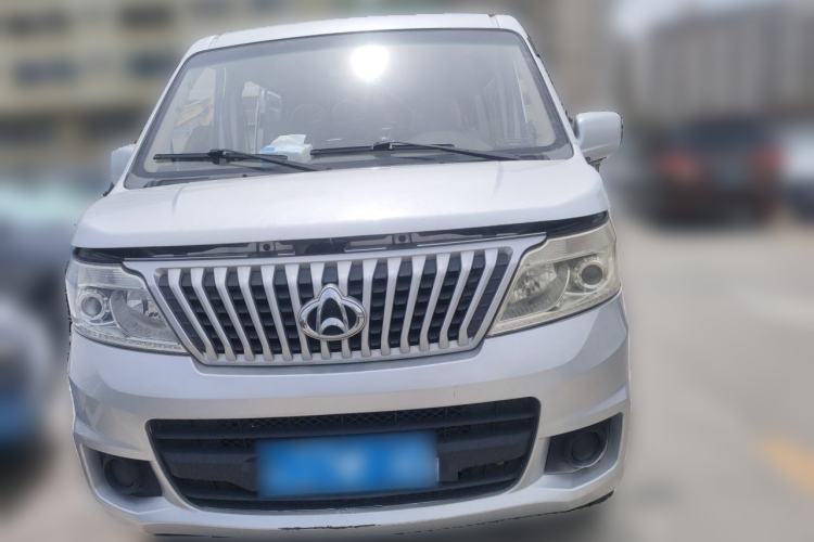 Used CHANGAN KAICHENG Ruixing M80 2018 1.5L Base Model Van Semi-Blind Window Flat Roof Rear-Hinged Doors 4G15S Front